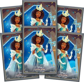 Disney Lorcana 65 Buste protettive Tiana  Ravensburger 2024 | Libraccio.it