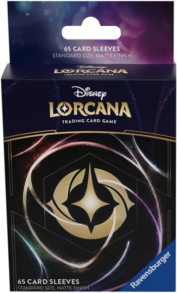 Disney Lorcana Logo 65 Buste protettive  Ravensburger 2024 | Libraccio.it