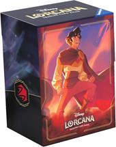 Disney Lorcana Deck Box Porta mazzo Aladdin