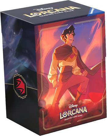 Disney Lorcana Deck Box Porta mazzo Aladdin  Ravensburger 2024 | Libraccio.it