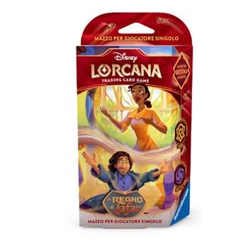 Disney Lorcana Single Starter Deck - Ambro e Ametista Tiana & Bruno_Set 8 IT  Ravensburger 2025 | Libraccio.it