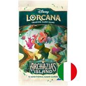 Disney Lorcana L'isola di Archazia Single Booster Pack (IT)