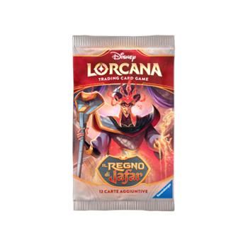 Disney Lorcana Single Booster Pack_Set 8 IT  Ravensburger 2025 | Libraccio.it