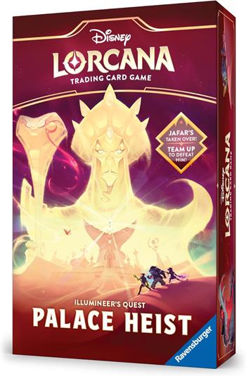 Disney Lorcana Illumineer's Quest: Palace Heist EN  Ravensburger 2025 | Libraccio.it
