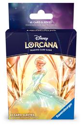 Disney Lorcana 65 Bustine Protettive per Carte - Cenerentola
