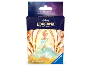 Disney Lorcana 65 Bustine Protettive per Carte - Cenerentola  Ravensburger 2025 | Libraccio.it