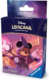 Disney Lorcana Sleeves A -Mickey Mouse &#150; Wayward Sorcerer_Set 8