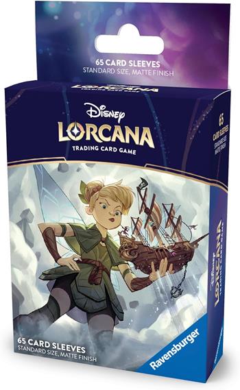 Disney Lorcana Sleeves B - Tinker Bell &#150; Giant Fairy_Set 8  Ravensburger 2025 | Libraccio.it