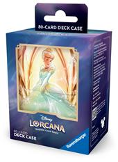 Disney Lorcana Deck Box Porta Mazzo per 80 Carte - Cenerentola