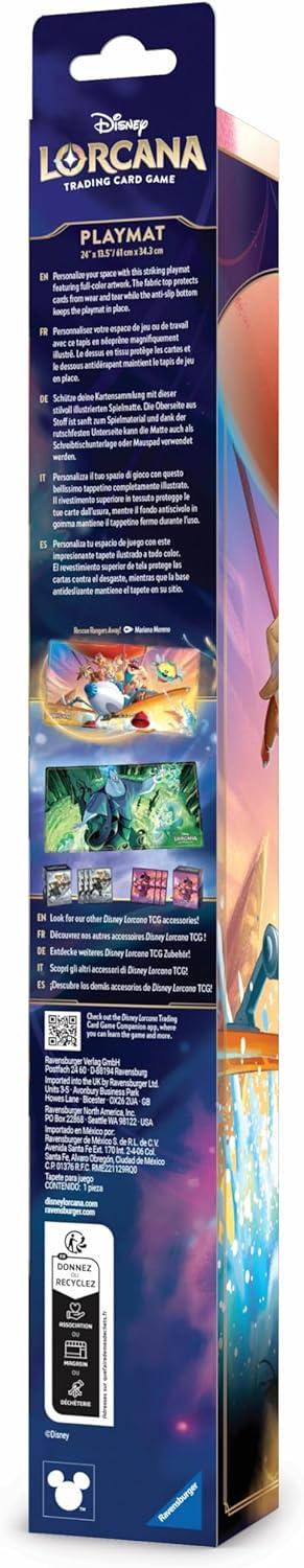 Disney Lorcana Playmat A - Rescue Rangers Away!_Set 8  Ravensburger 2025 | Libraccio.it