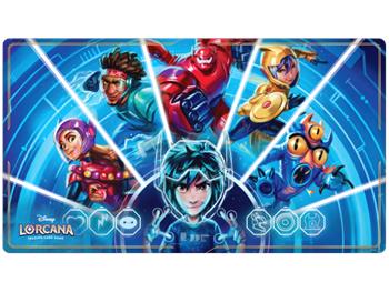 Disney Lorcana Playmat Tappetino da Gioco Carte - Big Hero 6  Ravensburger 2025 | Libraccio.it