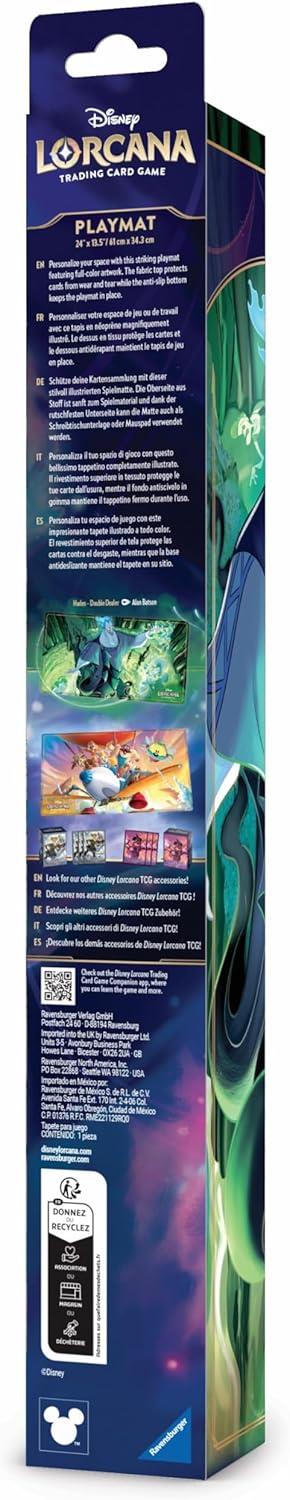 Disney Lorcana Playmat B - Hades &#150; Double Dealer_Set 8  Ravensburger 2025 | Libraccio.it