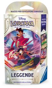Disney Lorcana Single Starter Deck - Smeraldo e Rubino Max Pippo & Powerline_ Set 9 IT