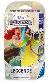 Disney Lorcana Single Starter Deck - Ambro e Zaffiro Ariel & Mulan_Set 9 IT