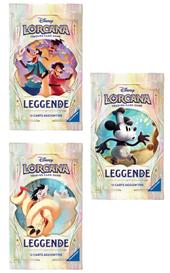 Disney Lorcana Single Booster Pack_Set 9 IT