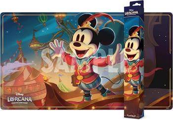 Disney Lorcana Playmat - Mickey Mouse – Brave Little Prince  Ravensburger 2025 | Libraccio.it