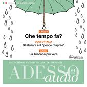Libraccio Italienisch lernen Audio - Wie wird das Wetter? (audiolibro)