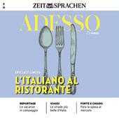 Libraccio Italienisch lernen Audio - Italienisch im Restaurant (audiolibro)