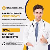 Libraccio Paesaggi sonori certificati dalla terapia di riqualificazione dell'acufene (audiolibro)