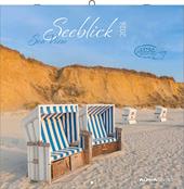 ALPHA EDITION - Calendario 2026 da muro, 12 mesi, 30x30 cm, Sea View