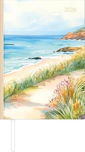 ALPHA EDITION - Agenda 2026, 15x21 cm, giornaliera Style Beach