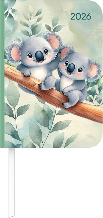 ALPHA EDITION - Agenda 2026, 8x11,5 cm, Lady Journal Mini Koala  Alpha Edition 2025 | Libraccio.it