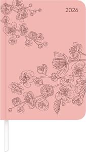 ALPHA EDITION - Agenda 2026, 10,7x15,2 cm, Lady Journal Deluxe Salm