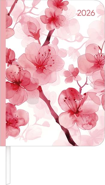 ALPHA EDITION - Agenda 2026, 10,7x15,2 cm, Lady Journal Blossoms  Alpha Edition 2025 | Libraccio.it