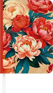 ALPHA EDITION - Agenda 2026, 10,7x15,2 cm, Lady Journal Roses