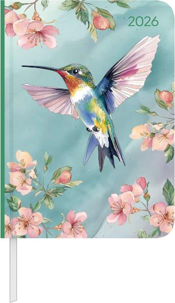 ALPHA EDITION - Agenda 2026, 10,7x15,2 cm, Daily Journal Hummingbird  Alpha Edition 2025 | Libraccio.it