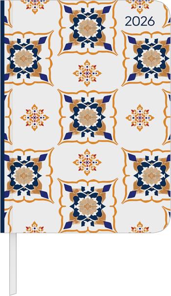 ALPHA EDITION - Agenda 2026, 10,7x15,2 cm, Daily Journal Oriental  Alpha Edition 2025 | Libraccio.it