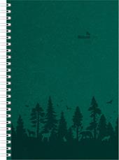 ALPHA EDITION - Agenda 2026, 15x21 cm, settimanale spiralata Nature Line F