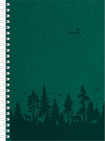 ALPHA EDITION - Agenda 2026, 15x21 cm, settimanale spiralata Nature Line F  Alpha Edition 2025 | Libraccio.it