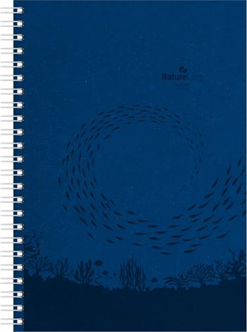 ALPHA EDITION - Agenda 2026, 15x21 cm, settimanale spiralata Ocean  Alpha Edition 2025 | Libraccio.it