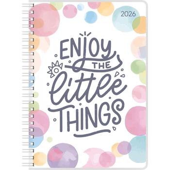 ALPHA EDITION - Agenda 2026, 15x21 cm, Ladytimer spiralata Little Things  Alpha Edition 2025 | Libraccio.it