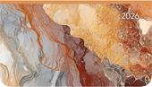 ALPHA EDITION - Agenda 2026, 15,6x9 cm, Ladytimer Pad Marble