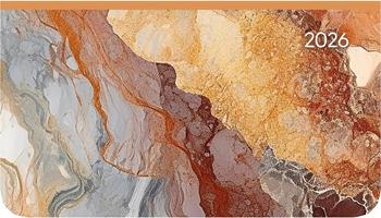 ALPHA EDITION - Agenda 2026, 15,6x9 cm, Ladytimer Pad Marble  Alpha Edition 2025 | Libraccio.it