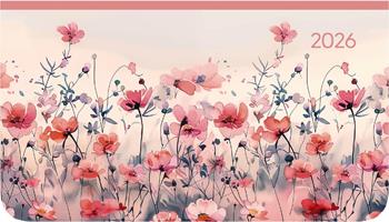 ALPHA EDITION - Agenda 2026, 15,6x9 cm, Ladytimer Pad Flower Field  Alpha Edition 2025 | Libraccio.it