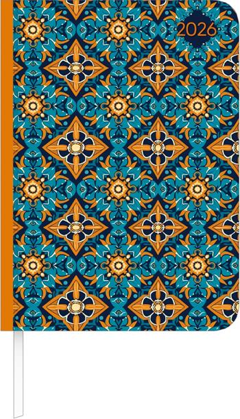 ALPHA EDITION - Agenda 2026, 10,7x15,2 cm, Lady Journal Oriental Pattern  Alpha Edition 2025 | Libraccio.it