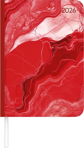 ALPHA EDITION - Agenda 2026, 10,7x15,2 cm, Lady Journal Marble  Alpha Edition 2025 | Libraccio.it