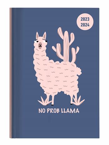 Agenda-Diario Collegetimer ALPHA EDITION 2023-2024, Settimanale, Llama - 15x21 cm  Alpha Edition 2023 | Libraccio.it