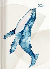 Alpha Edition - Agenda Settimanale Ladytimer Grande 2024, 15x21 cm, Aquarell, 128 pagine