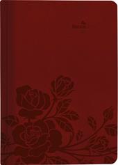 Alpha Edition - Agenda Giornaliera Nature Line 2024, 15x21 cm , Flower, 416 pagine