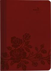 Alpha Edition - Agenda Settimanale Nature Line 2024, 10,7x15,2 cm , Flower, 192 pagine