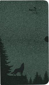 Alpha Edition - Agenda Settimanale Nature Line 2024, 9x15,6 cm , Pine, 128 pagine