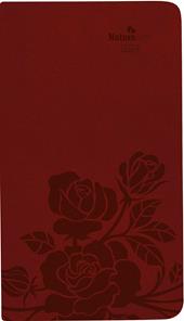 Alpha Edition - Agenda Settimanale Nature Line 2024, 9x15,6 cm , Flower, 128 pagine