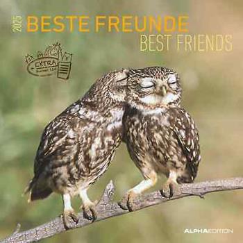 Alpha Edition - Calendario 2025 da muro Best Friends, 12 mesi, 30x30 cm  Alpha Edition 2024 | Libraccio.it