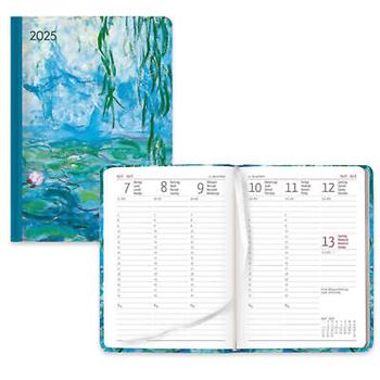 Alpha Edition - Agenda Settimanale Ladytimer 2025, formato tascabile 10,7x15,2 cm, Monet, 192 pagine  Alpha Edition 2024 | Libraccio.it