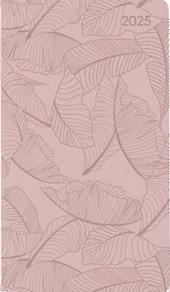 Alpha Edition - Agenda Settimanale Ladytimer Slim Deluxe 2025, 9x15,6 cm, Salmon, 128 pagine