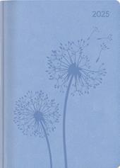 Alpha Edition - Agenda Settimanale Ladytimer Deluxe 2025, 10,7x15,2 cm, Sky, 128 pagine